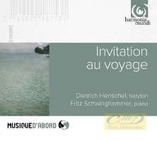 Invitation au voyage - Williams, Mahler, Pizzetti & Duparc